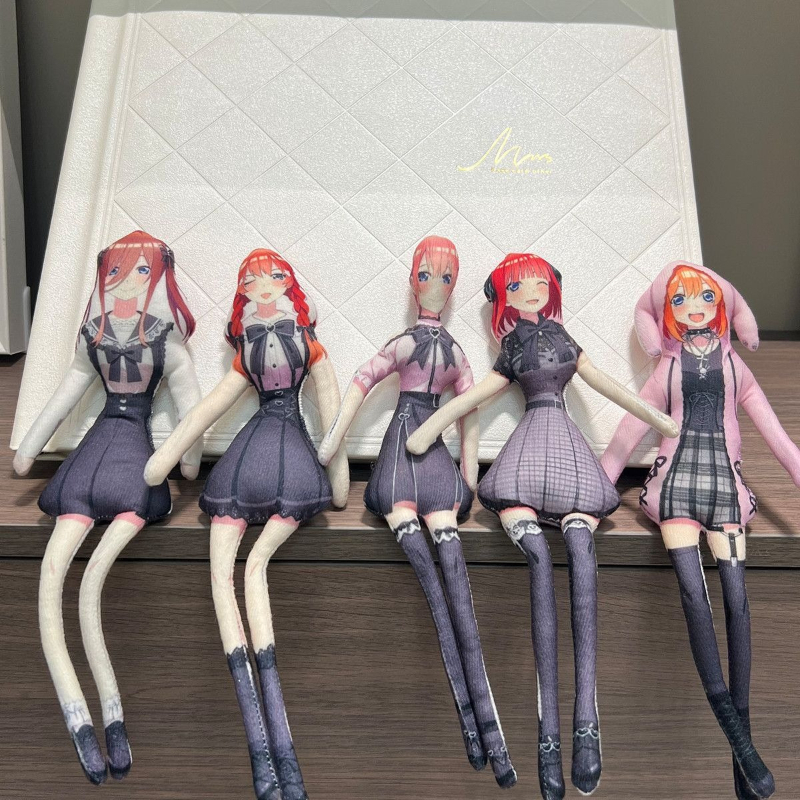 Cartoon anime The Quintessenti - Quintuplets Anime Cosplay incelemesi ve fiyatı