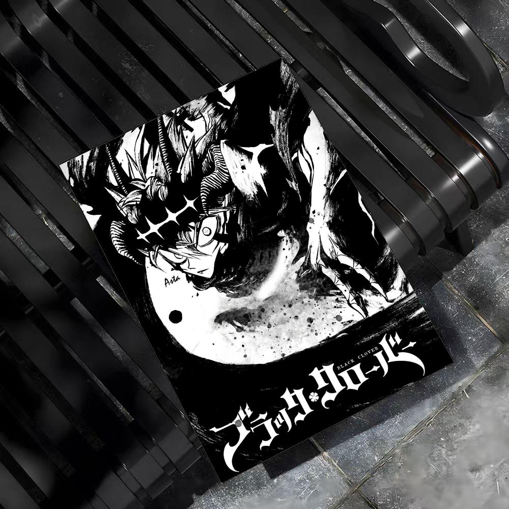 B-black Clover Anime Poster Mo - Black Clover Grimoire incelemesi ve fiyatı