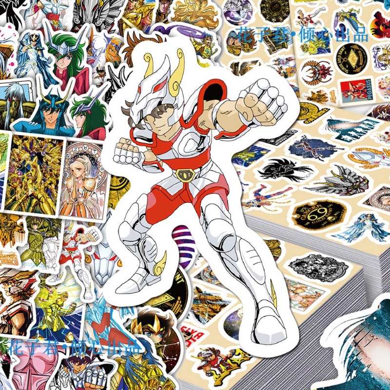 101Pcs Saint Seiya Anime Stick - Anime Cosplay Series incelemesi ve fiyatı