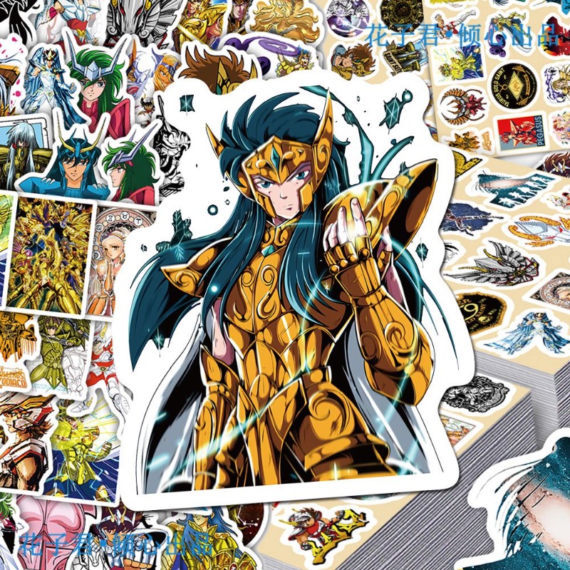 101Pcs Saint Seiya Anime Stick - Anime Cosplay Series incelemesi ve fiyatı