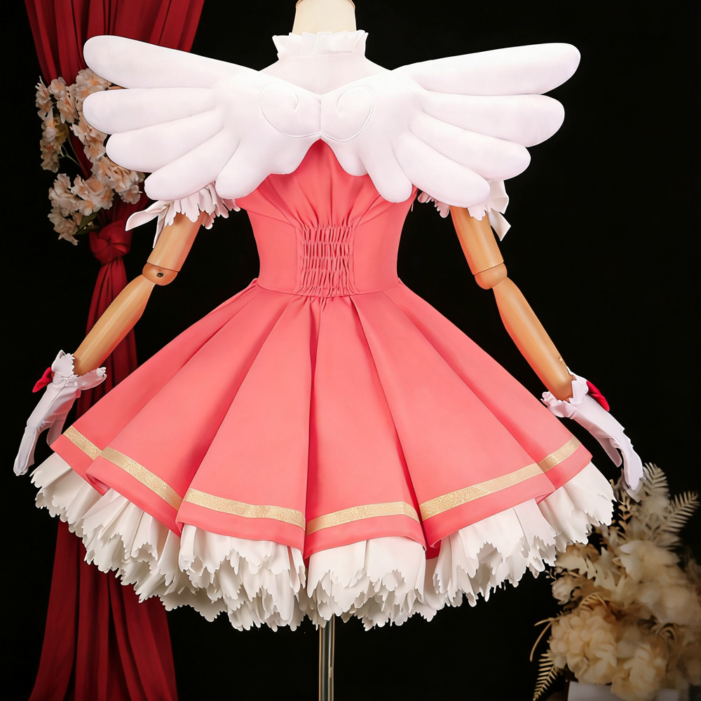 Kinomoto Sakura Cosplay Pink L - Anime Cosplay Events incelemesi ve fiyatı