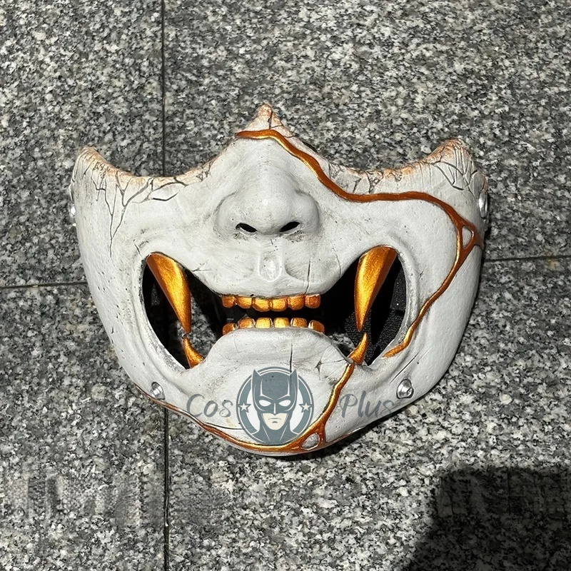 Game Ghost of Yotei Atsu Mask  - Women Anime Cosplay incelemesi ve fiyatı