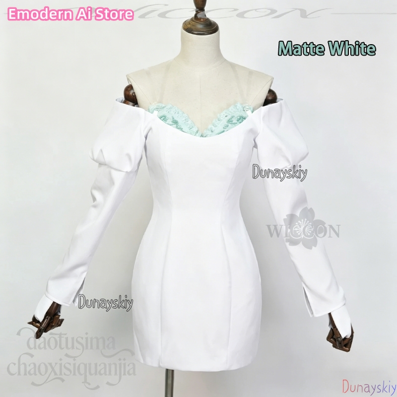New Event CAFE Crossover White - Anime Cosplay Events incelemesi ve fiyatı