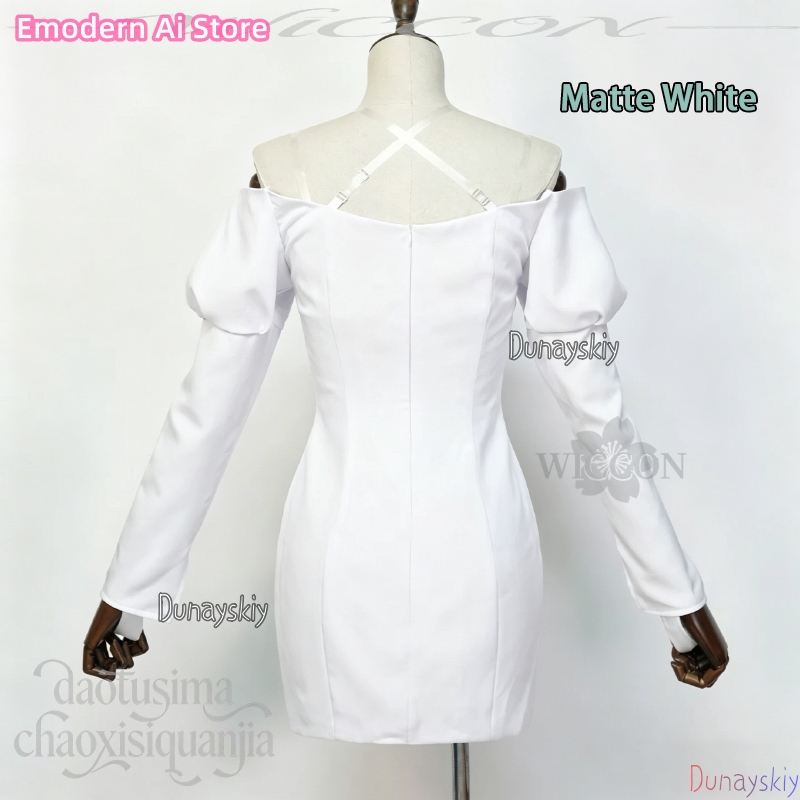 New Event CAFE Crossover White - Anime Cosplay Events incelemesi ve fiyatı