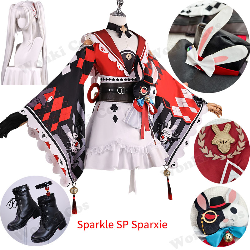 Anime Events Outfits Sparxie C - Anime Cosplay Events incelemesi ve fiyatı