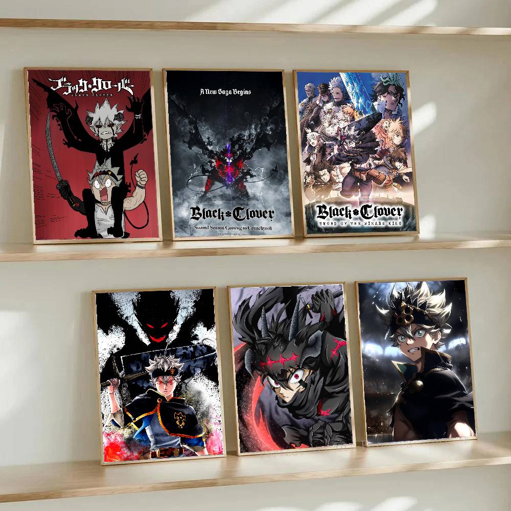 Anime Black Clover Poster Post - Black Clover Grimoire incelemesi ve fiyatı