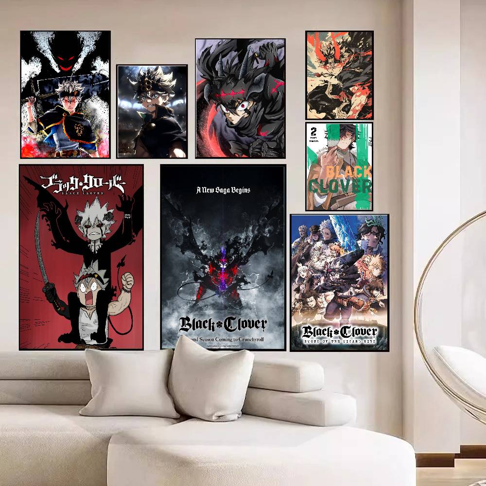 Anime Black Clover Poster Post - Black Clover Grimoire incelemesi ve fiyatı