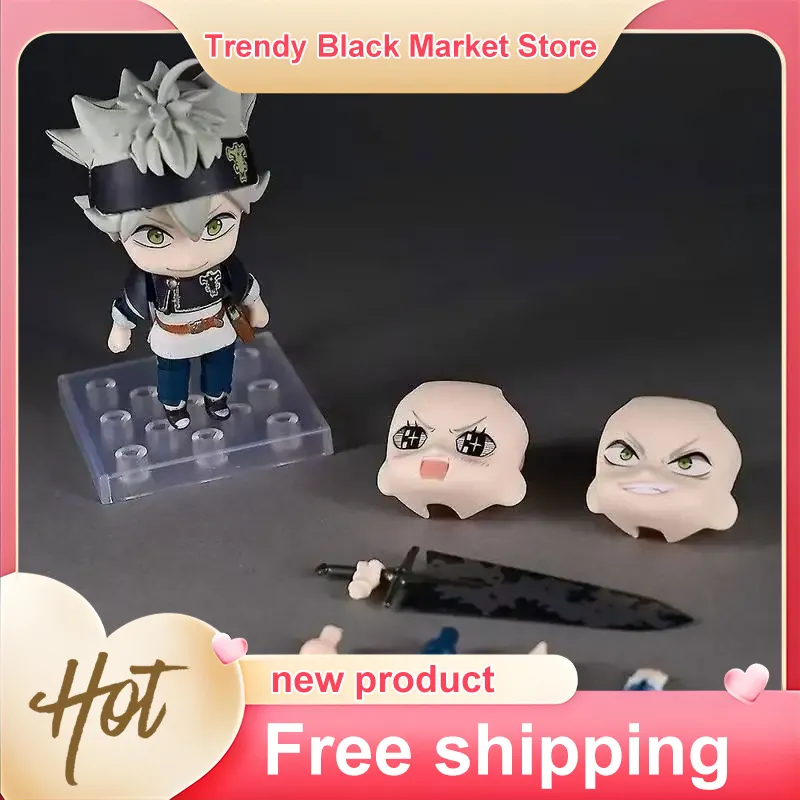 Black Clover Asta Q Version 26 - Black Clover Grimoire incelemesi ve fiyatı