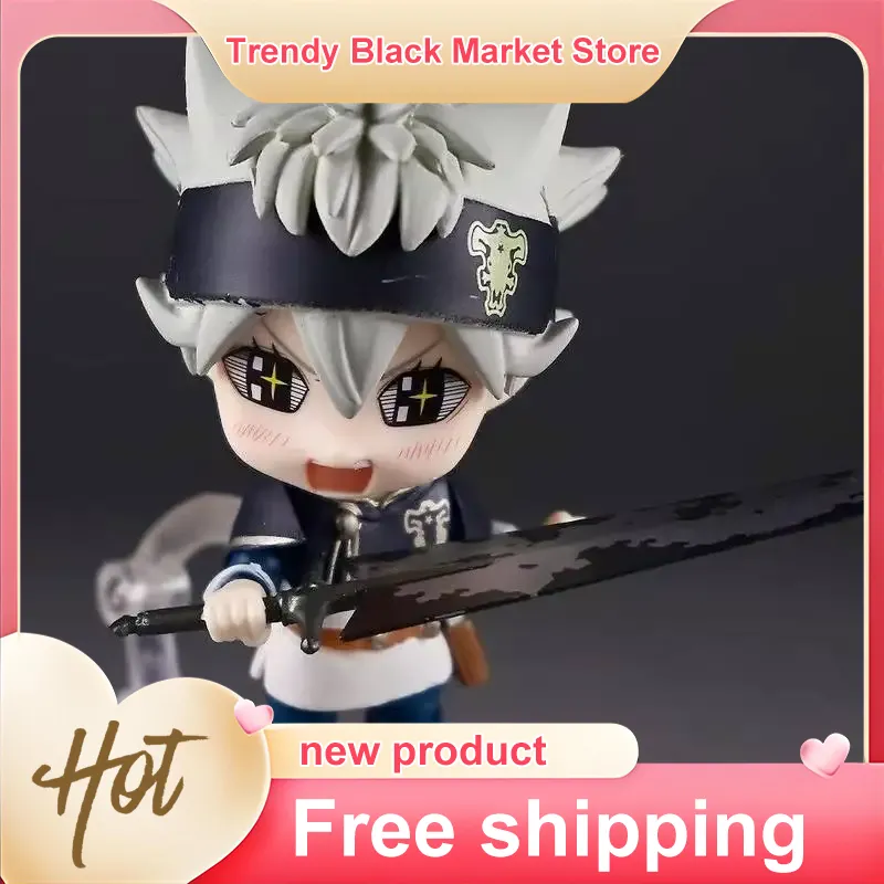 Black Clover Asta Q Version 26 - Black Clover Grimoire incelemesi ve fiyatı