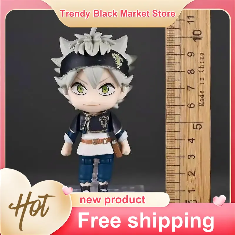 Black Clover Asta Q Version 26 - Black Clover Grimoire incelemesi ve fiyatı