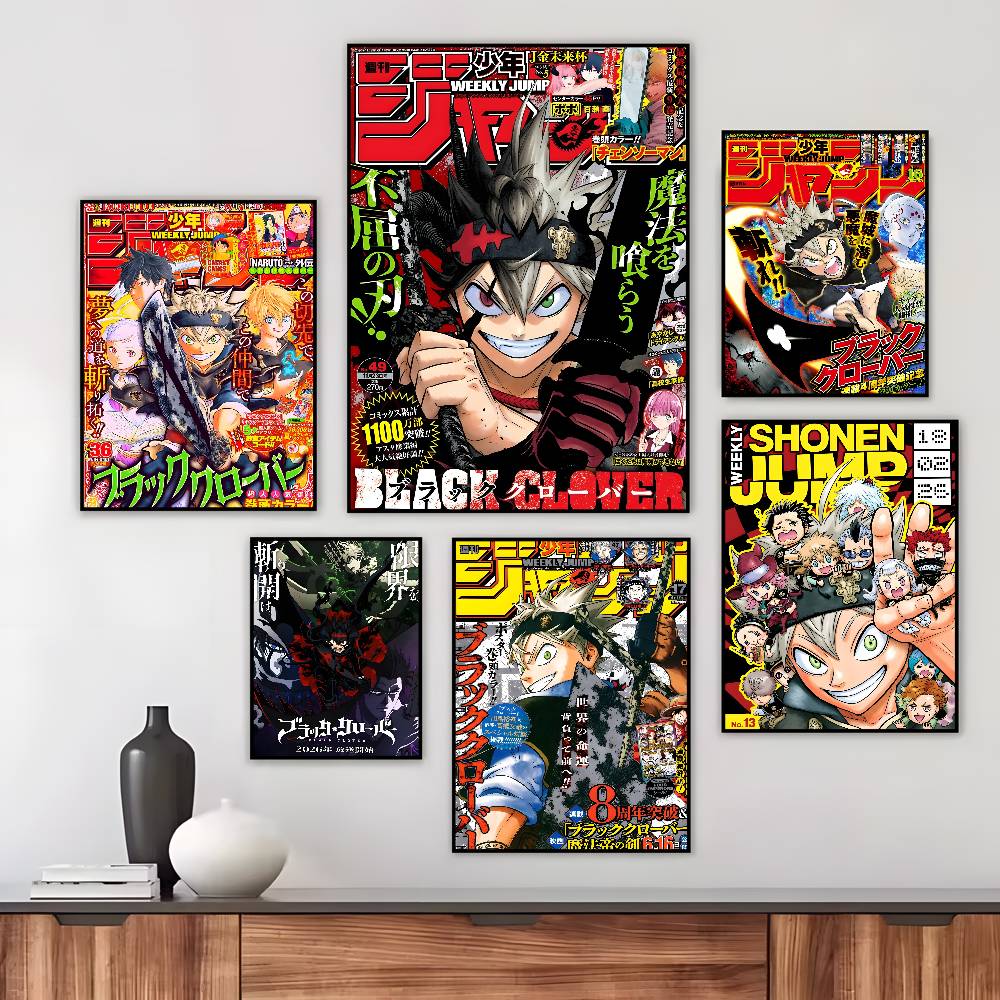 Anime B-Black Hot Clover Fashi - Black Clover Grimoire incelemesi ve fiyatı