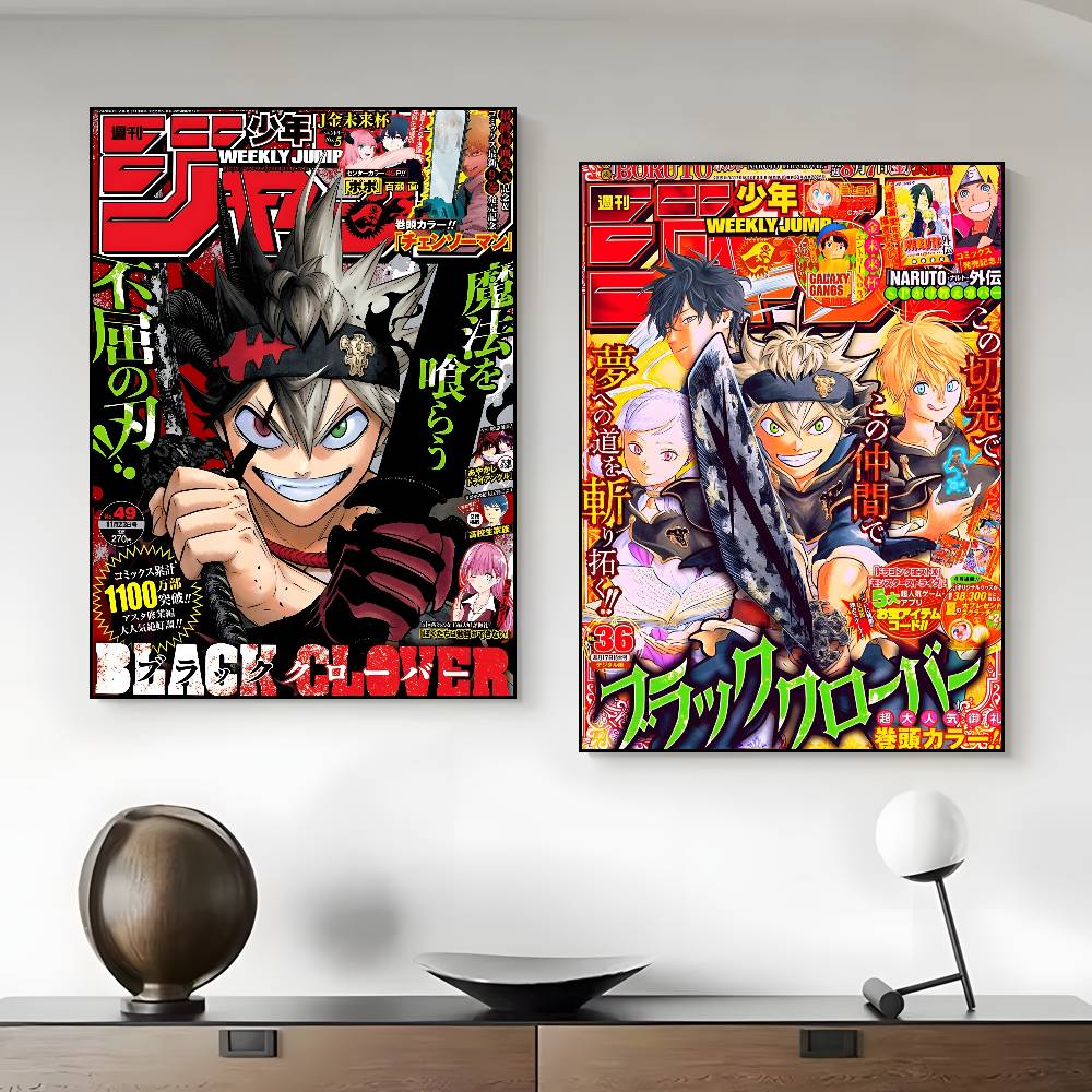 Anime B-Black Hot Clover Fashi - Black Clover Grimoire incelemesi ve fiyatı