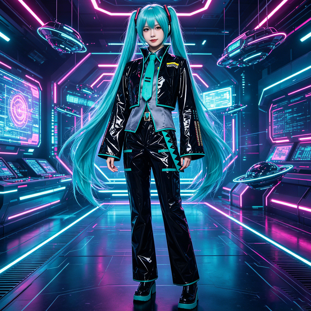 Vocaloid Male Miku Cosplay Cos - Anime Cosplay Outfits Male incelemesi ve fiyatı