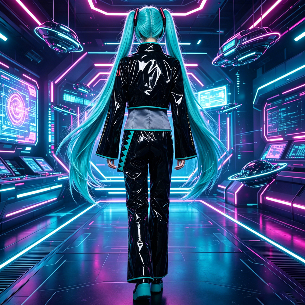Vocaloid Male Miku Cosplay Cos - Anime Cosplay Outfits Male incelemesi ve fiyatı
