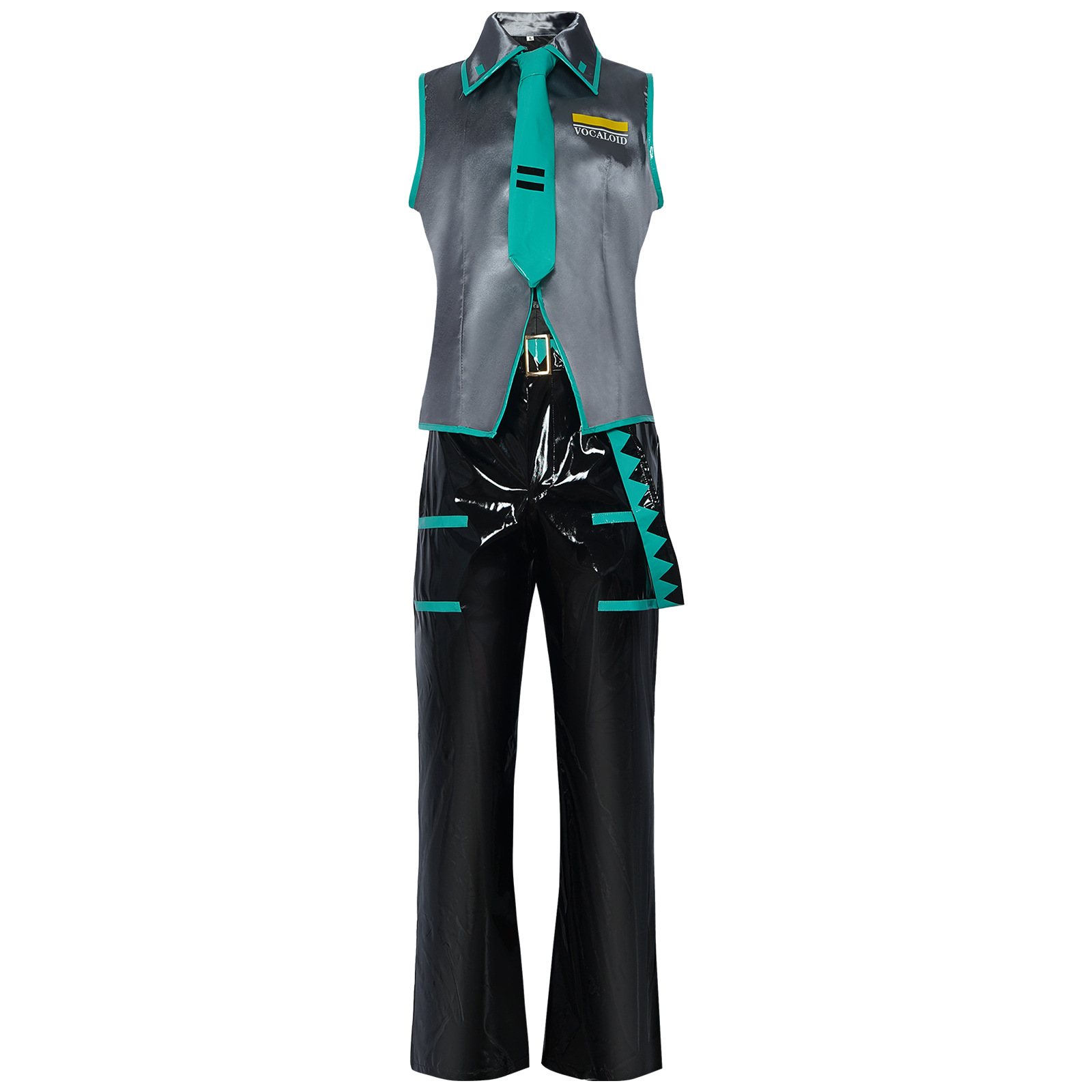 Vocaloid Male Miku Cosplay Cos - Anime Cosplay Outfits Male incelemesi ve fiyatı