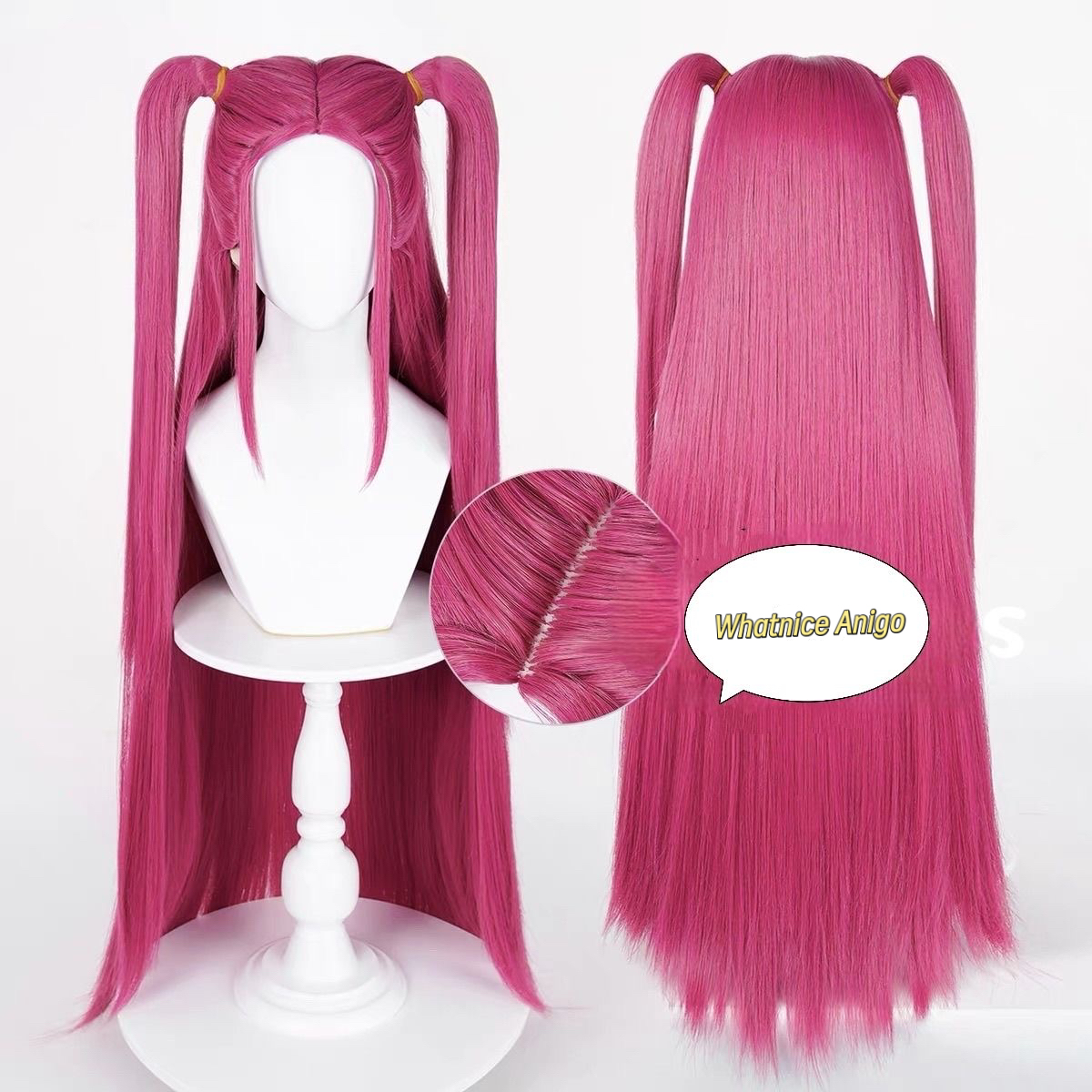 COS wigs for anime anic conven - Anime Cosplay Com incelemesi ve fiyatı