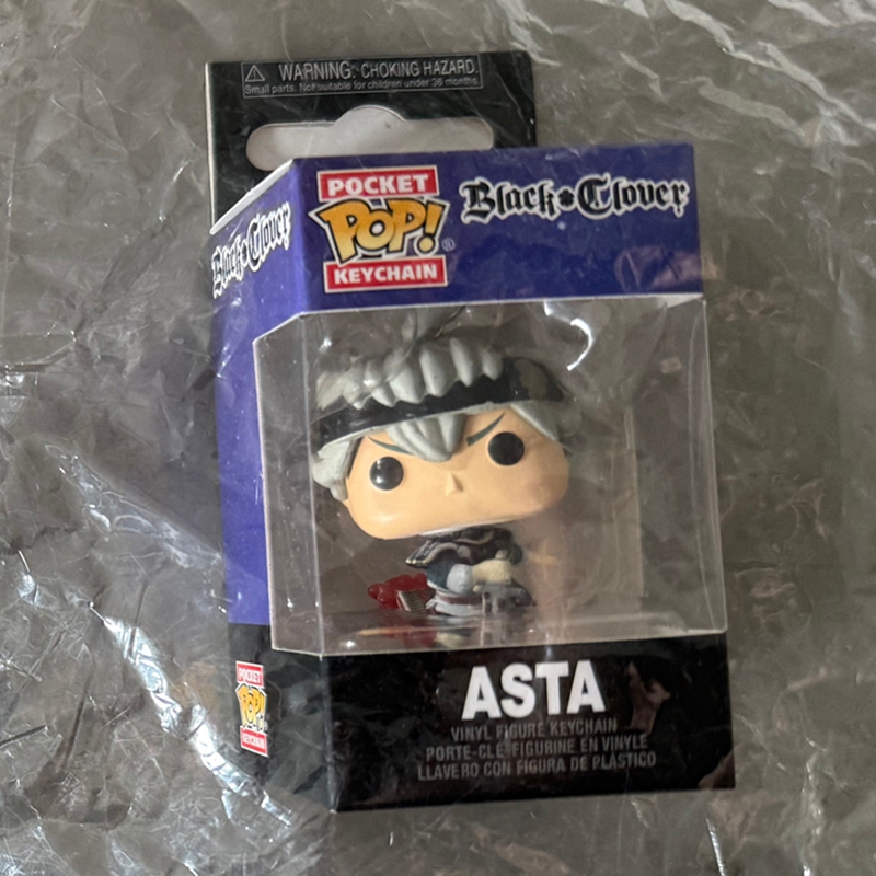 New Funko POP Pocket! Keychain - Black Clover Grimoire incelemesi ve fiyatı