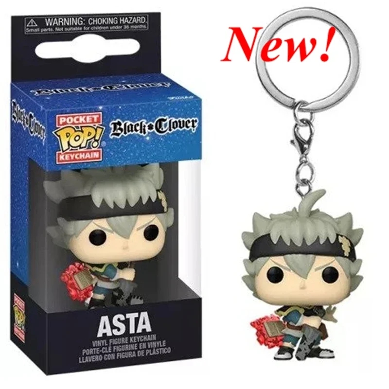 New Funko POP Pocket! Keychain - Black Clover Grimoire incelemesi ve fiyatı