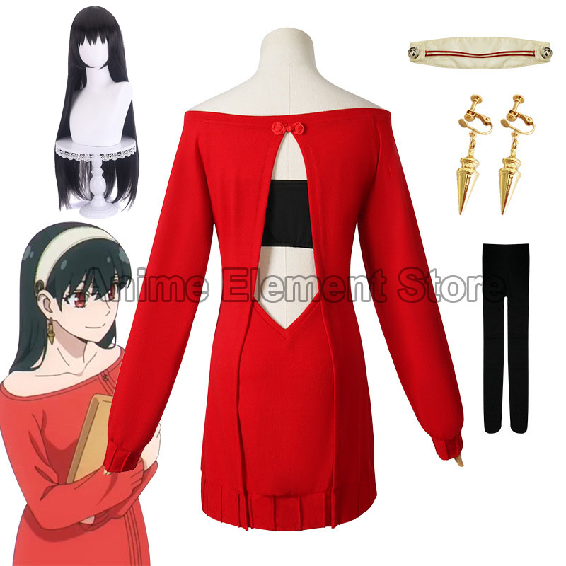 Anime SPY X FAMILY Cosplay Yor - Anime Cosplay Yor incelemesi ve fiyatı