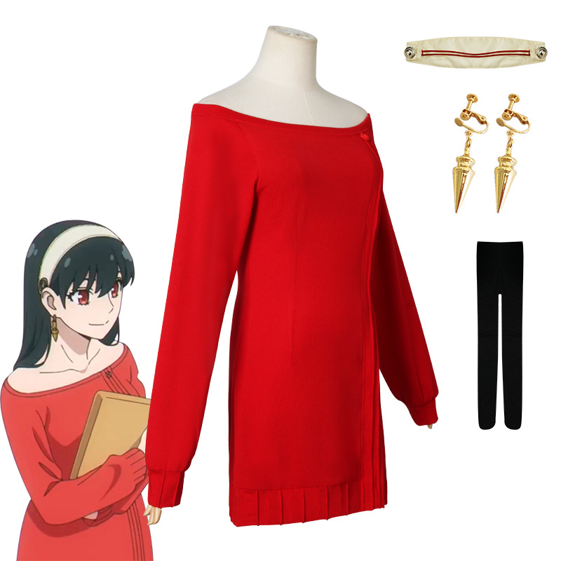 Anime SPY X FAMILY Cosplay Yor - Anime Cosplay Yor incelemesi ve fiyatı