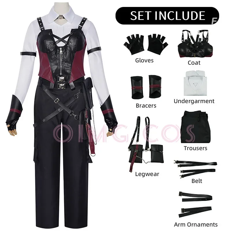 Love and deepspace Deep Space  - Women Anime Cosplay incelemesi ve fiyatı