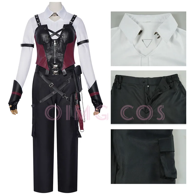 Love and deepspace Deep Space  - Women Anime Cosplay incelemesi ve fiyatı