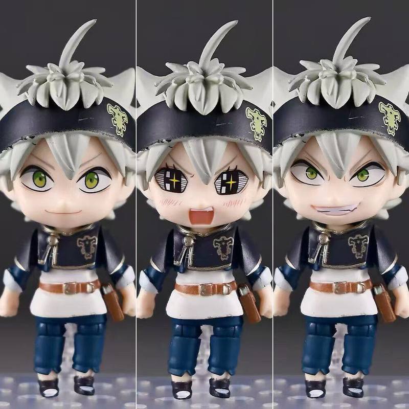 Action Figure Black Clover Ast - Black Clover Grimoire incelemesi ve fiyatı
