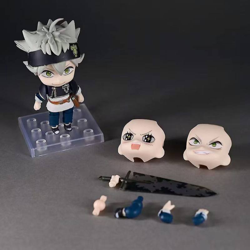 Action Figure Black Clover Ast - Black Clover Grimoire incelemesi ve fiyatı