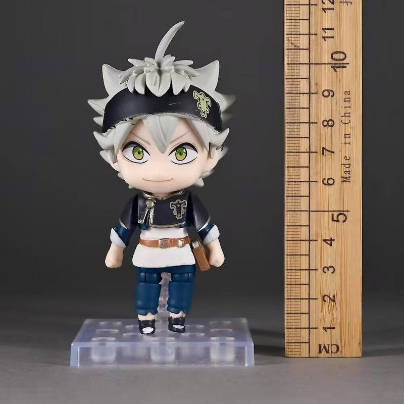 Action Figure Black Clover Ast - Black Clover Grimoire incelemesi ve fiyatı