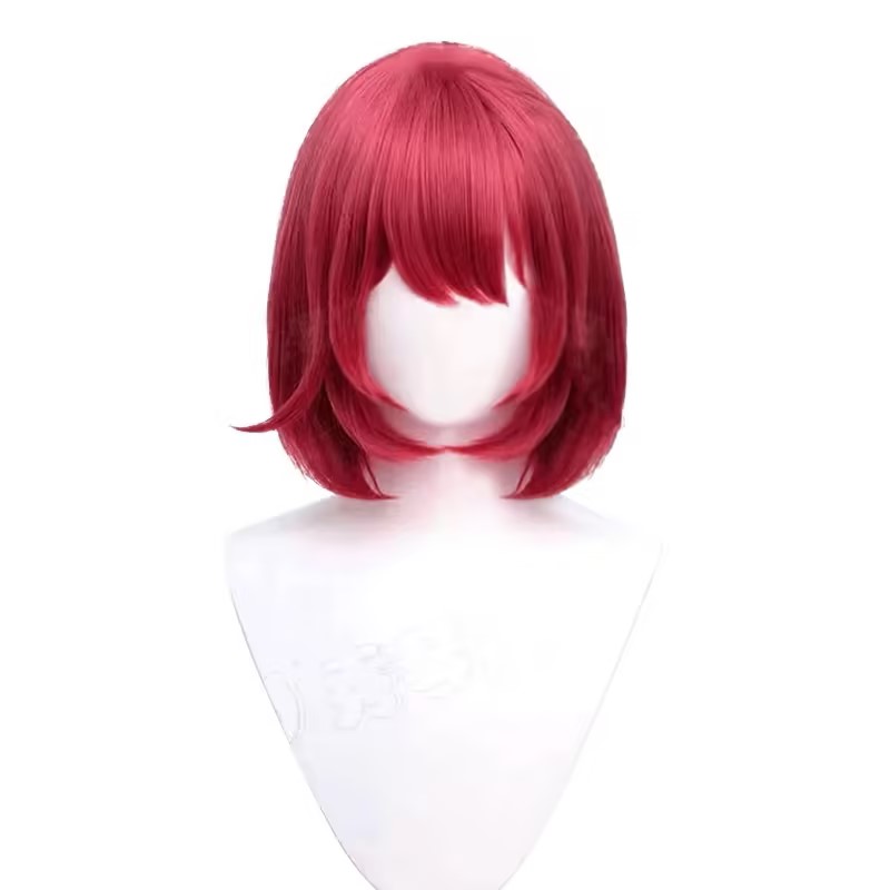 Shirayuki Cosplay Costumes Ani - Anime Cosplay With Red Hair incelemesi ve fiyatı