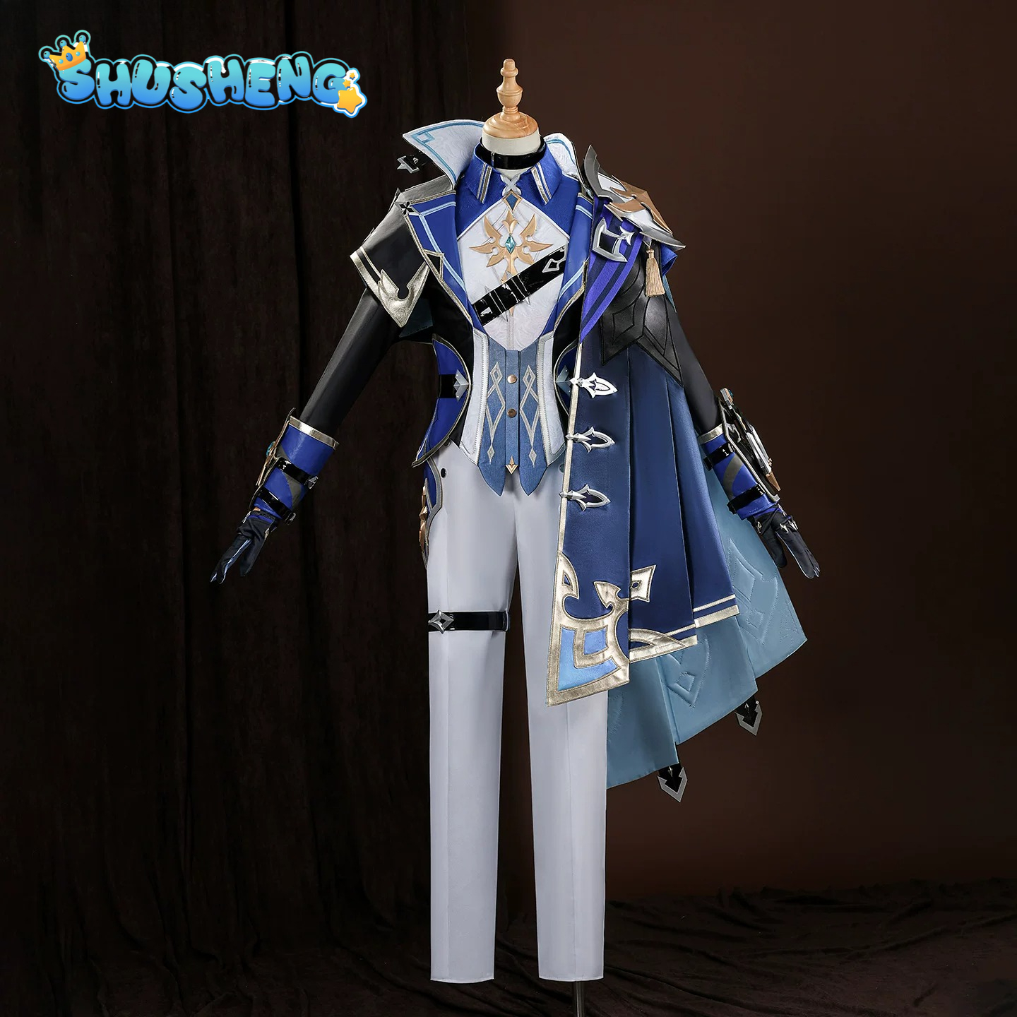 Game Genshin Impact Lohen Cosp - Anime Cosplay Wig incelemesi ve fiyatı