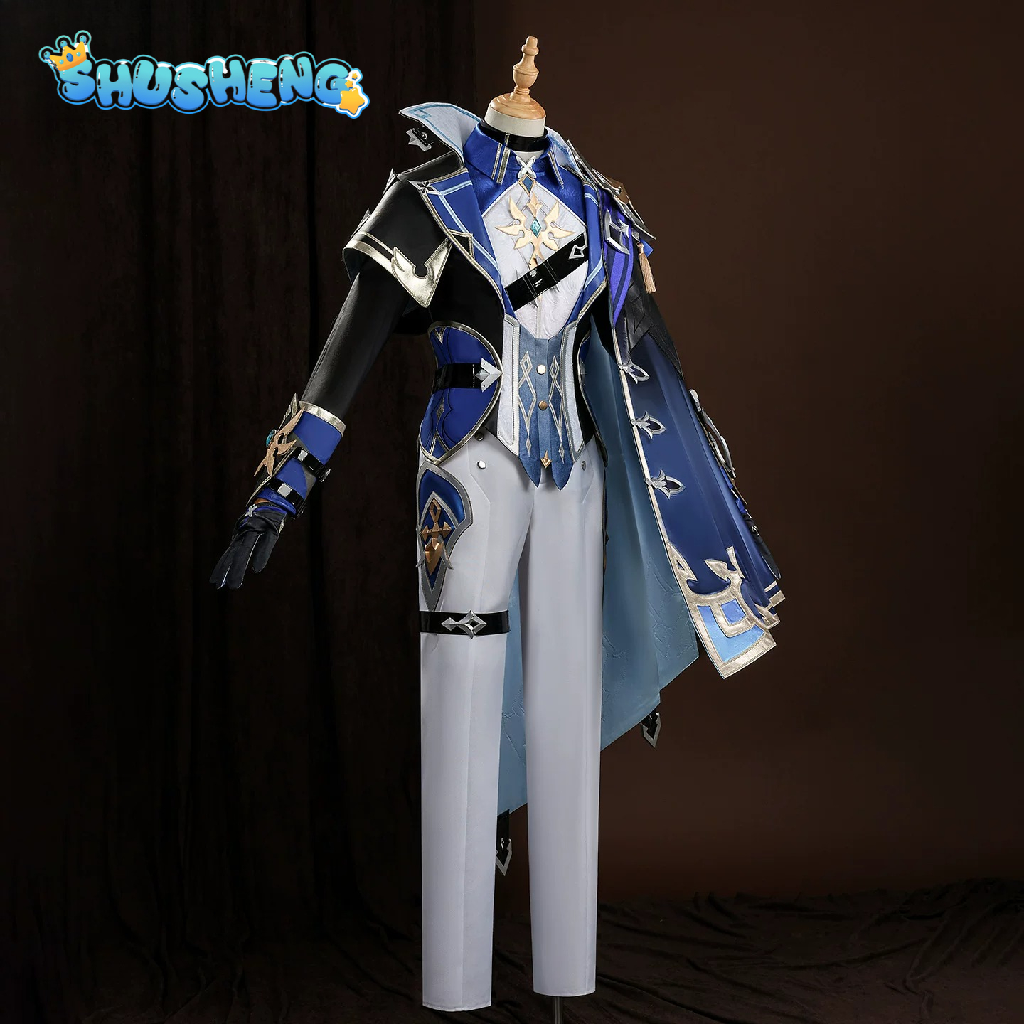 Game Genshin Impact Lohen Cosp - Anime Cosplay Wig incelemesi ve fiyatı