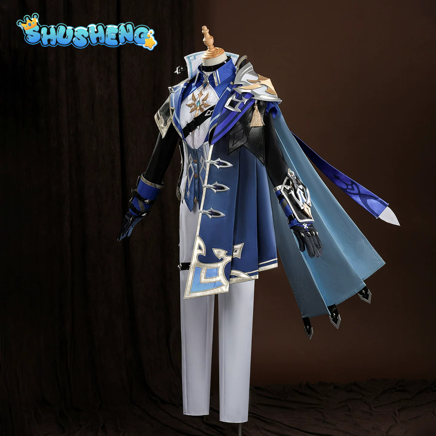 Game Genshin Impact Lohen Cosp - Anime Cosplay Wig incelemesi ve fiyatı
