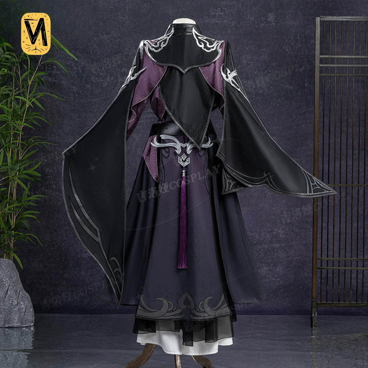 Handmade Cos Outfit: JX3 Jian  - Anime Cosplay Outfits Male incelemesi ve fiyatı