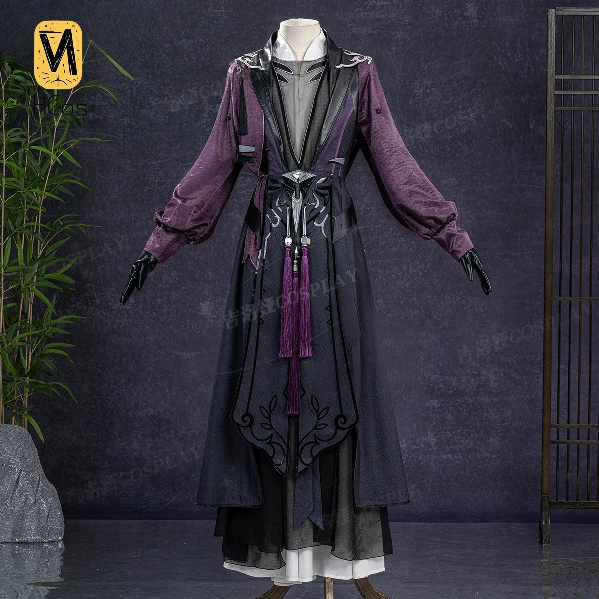 Handmade Cos Outfit: JX3 Jian  - Anime Cosplay Outfits Male incelemesi ve fiyatı
