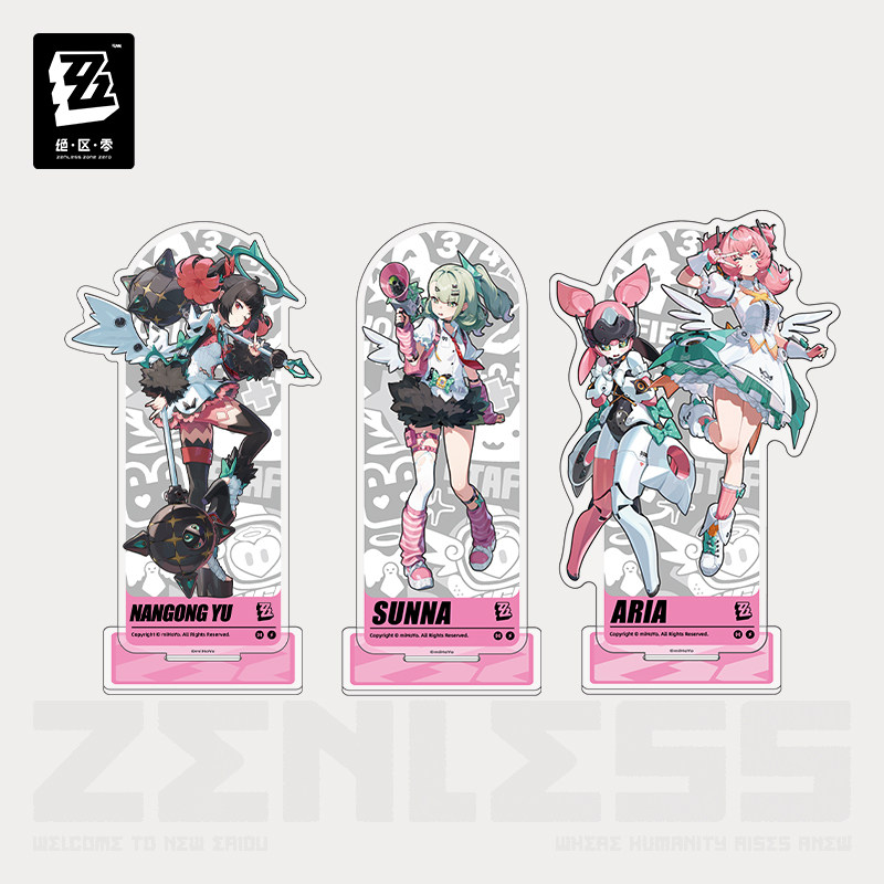 Official Zenless Zone Zero Sun - Anime Cosplay Series incelemesi ve fiyatı