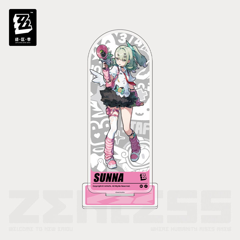 Official Zenless Zone Zero Sun - Anime Cosplay Series incelemesi ve fiyatı