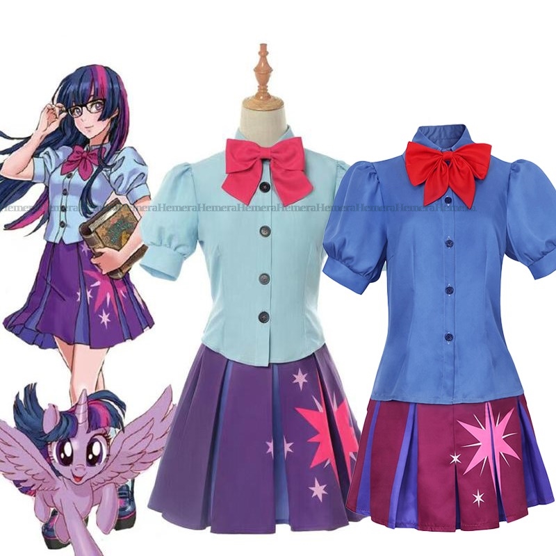Anime Little Pony Twilight Spa - Anime Cosplay Yor incelemesi ve fiyatı