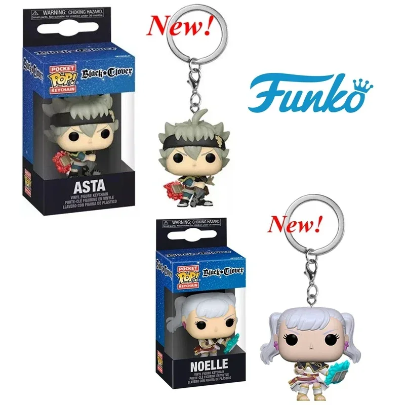 NEWest Arrival FUNKO with Box  - Black Clover Grimoire incelemesi ve fiyatı