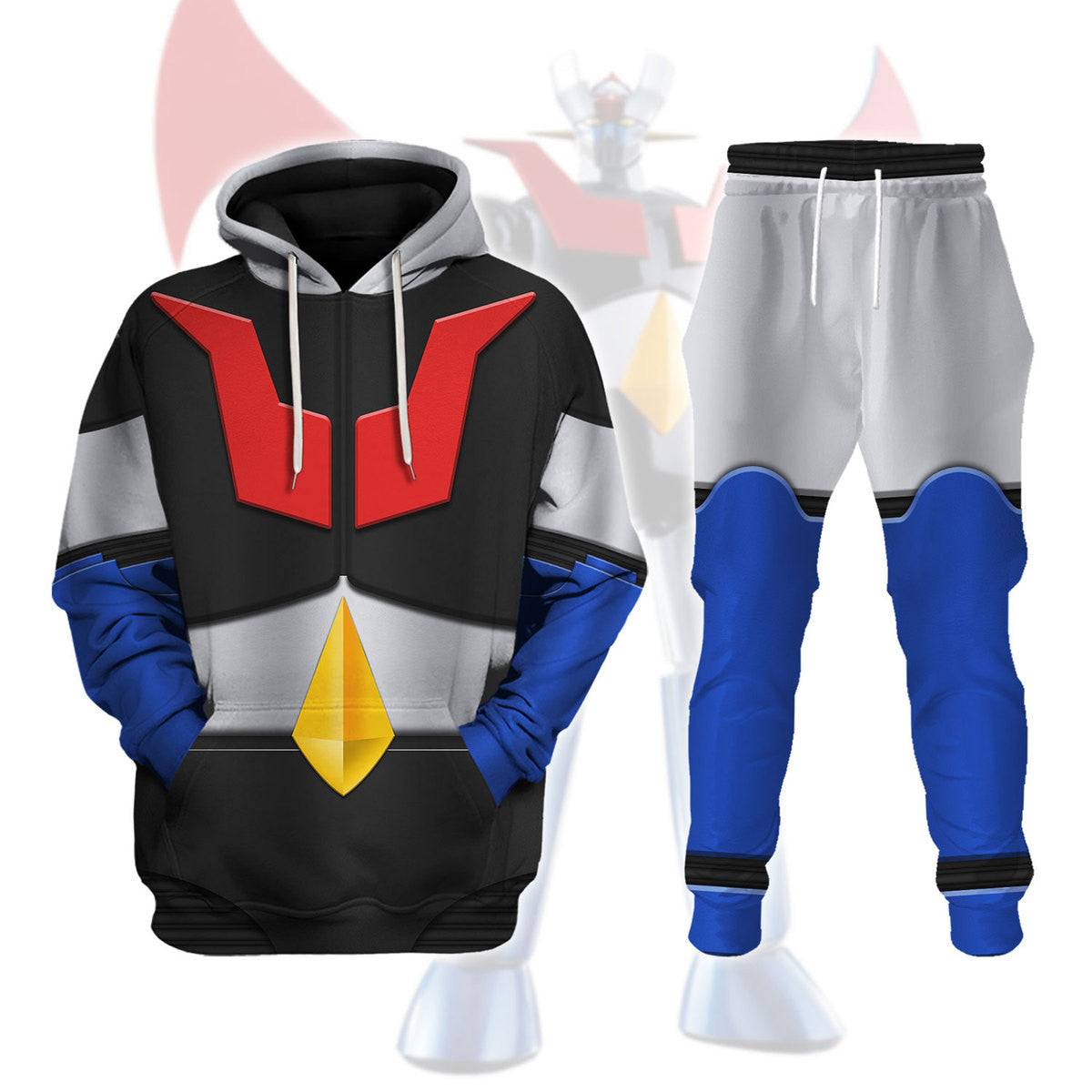 Anime Mazinger Z Cosplay 3D Pr - Anime & Cosplay Expo Acx 2025 incelemesi ve fiyatı