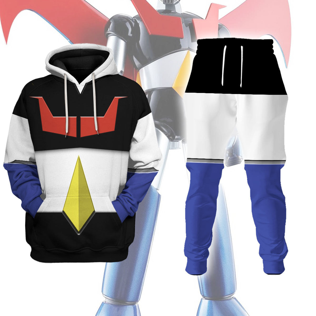Anime Mazinger Z Cosplay 3D Pr - Anime & Cosplay Expo Acx 2025 incelemesi ve fiyatı