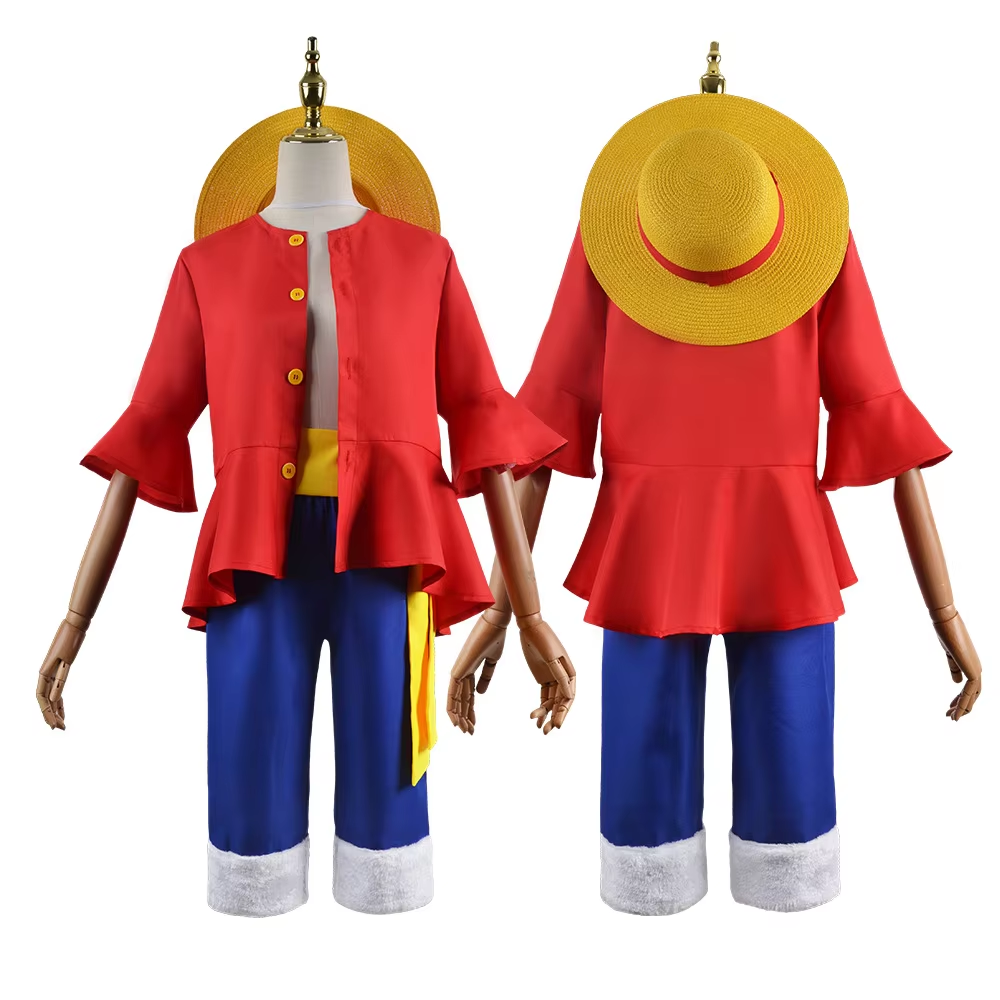 New Anime Monkey D Luffy Cospl - Anime Cosplay Pics incelemesi ve fiyatı