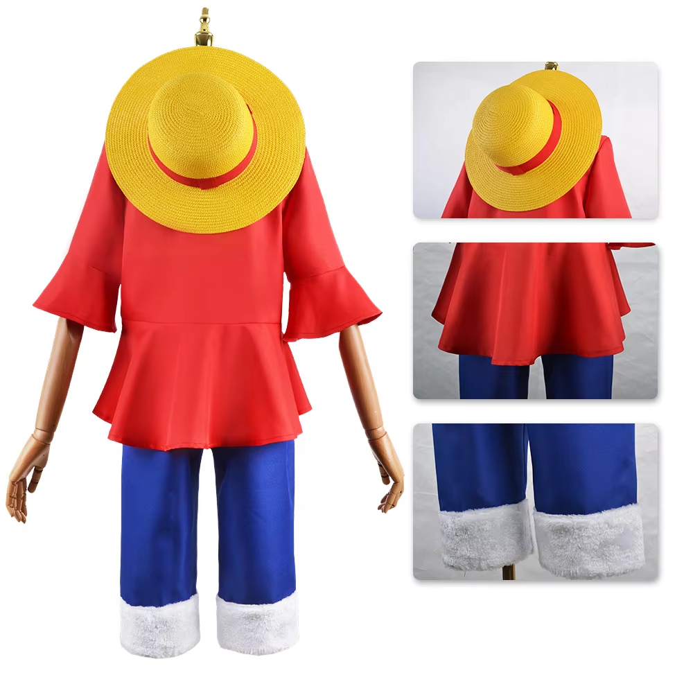 New Anime Monkey D Luffy Cospl - Anime Cosplay Pics incelemesi ve fiyatı