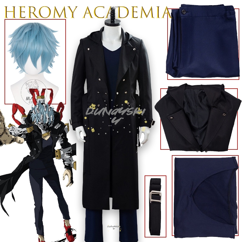 League of Villains Shigaraki T - Anime Cosplay Series incelemesi ve fiyatı