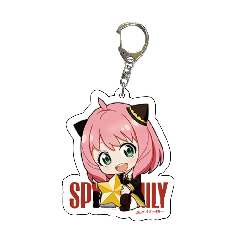 Spy x Family Acrylic Keychain  - Anime Cosplay Yor incelemesi ve fiyatı