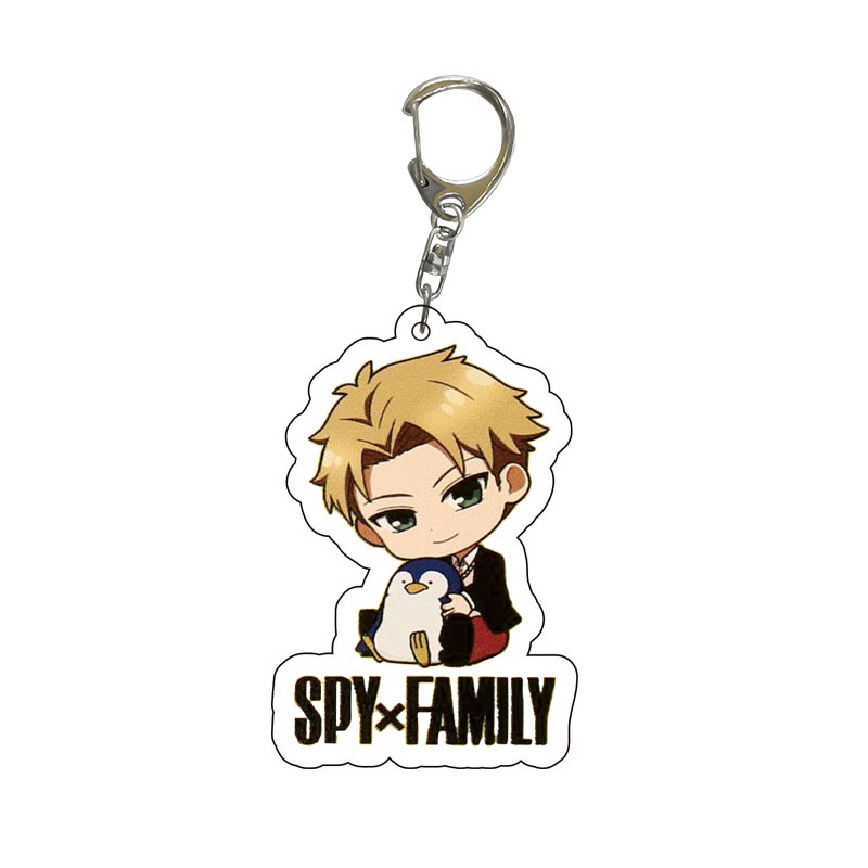 Spy x Family Acrylic Keychain  - Anime Cosplay Yor incelemesi ve fiyatı