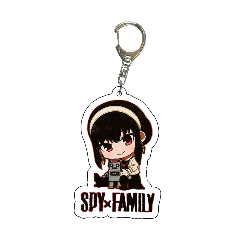 Spy x Family Acrylic Keychain  - Anime Cosplay Yor incelemesi ve fiyatı