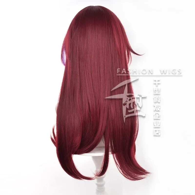 Anime Genshin Impact Chaska Co - Anime Cosplay With Red Hair incelemesi ve fiyatı