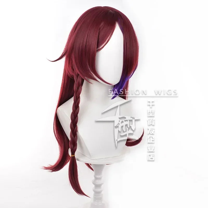 Anime Genshin Impact Chaska Co - Anime Cosplay With Red Hair incelemesi ve fiyatı