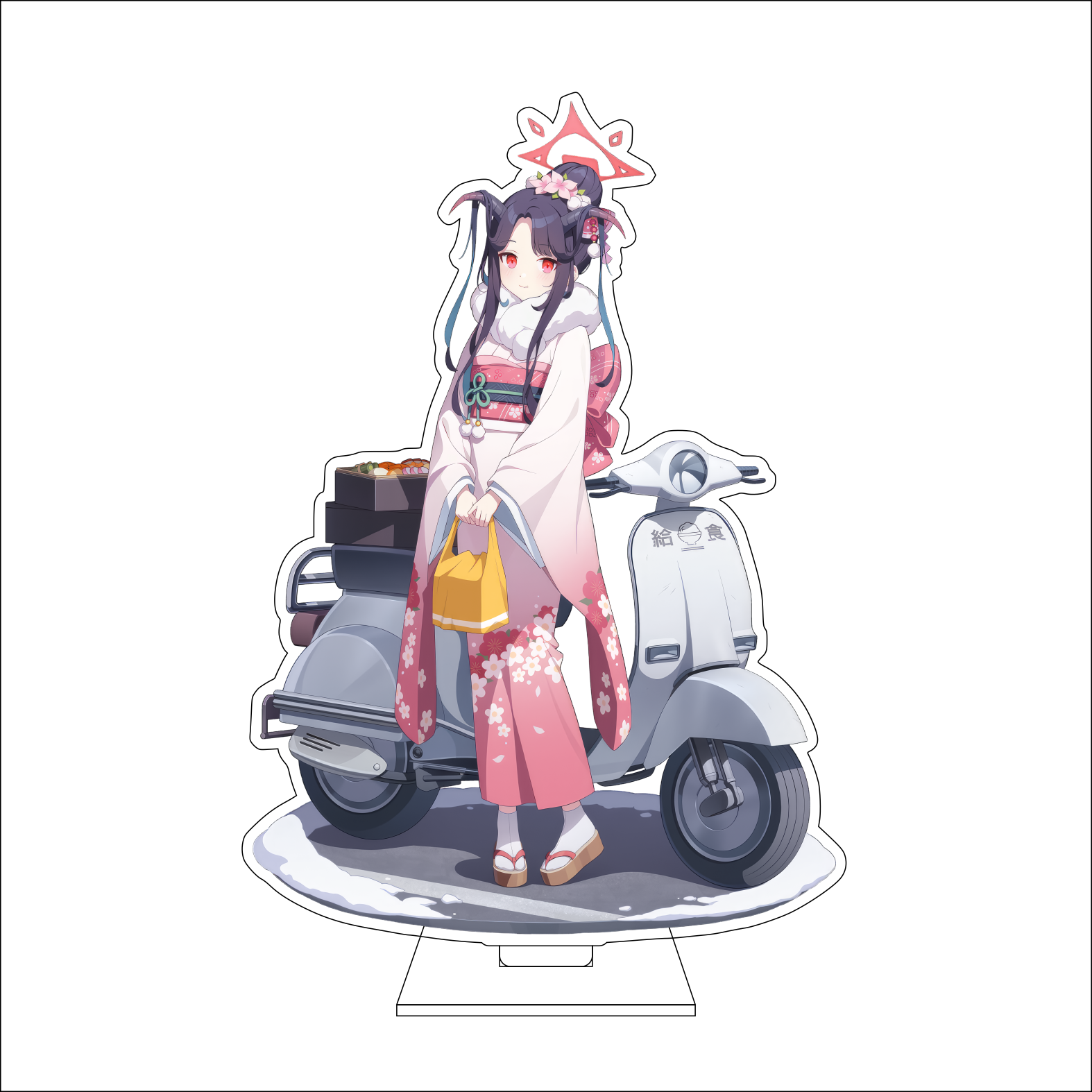 16CM Anime Blue Archive Cospla - Anime Cosplay Japan incelemesi ve fiyatı